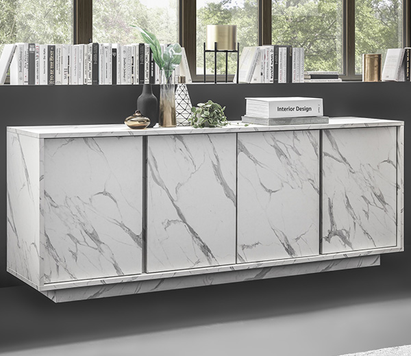Carrara Komoda 4-drzwiowa